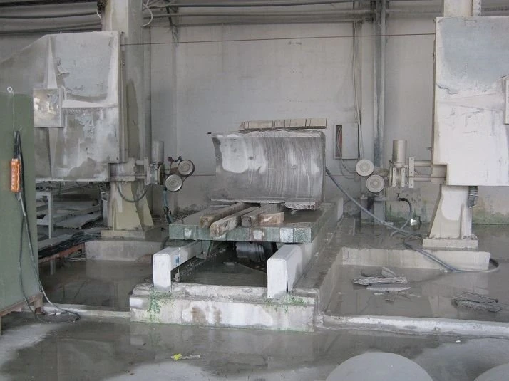 application of cutting wire saw