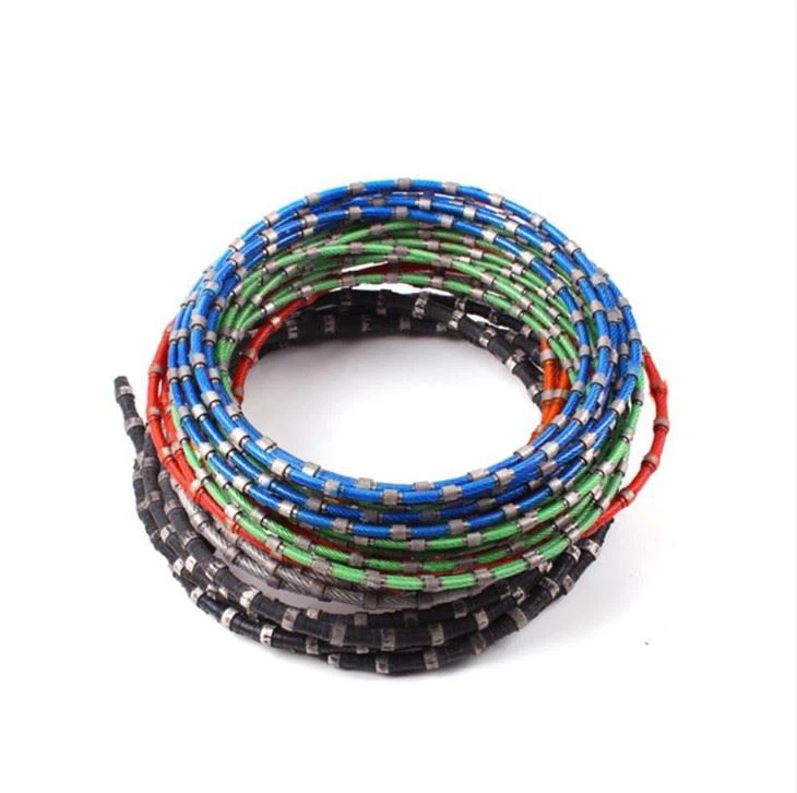 diamond wire saw for minning