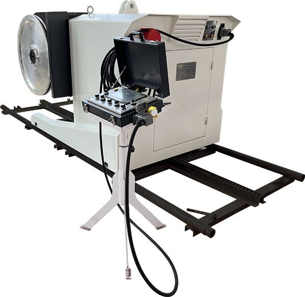 Diamond Wire Machine for granite