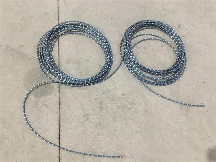 cutting wire saw for stones