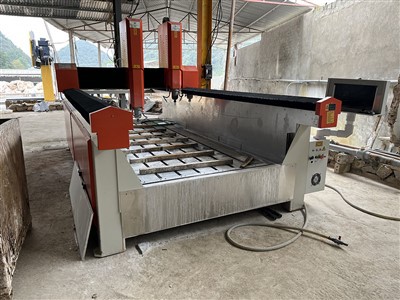 Μηχανή CNC Χαρακτικής πέτρας