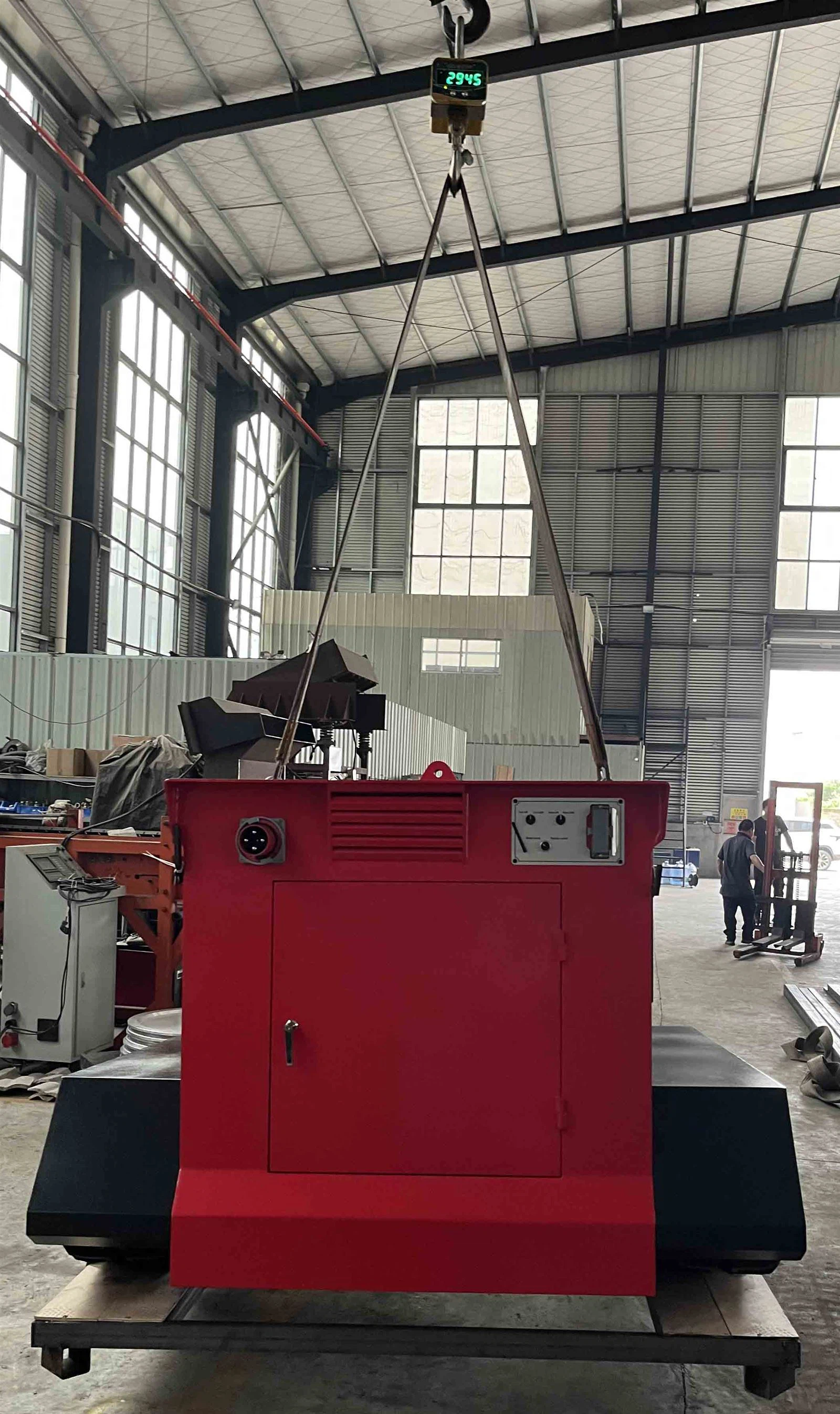 Crawler wire saw machine Crawler wire saw machine